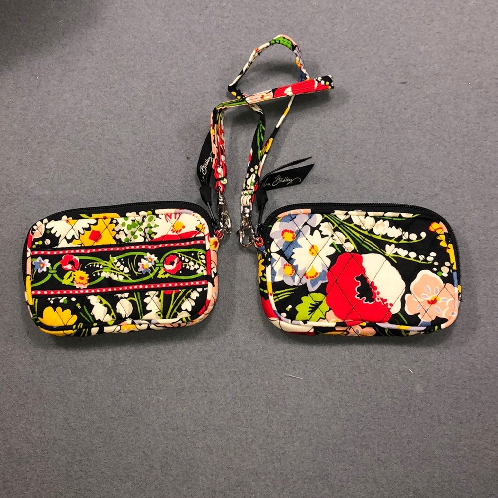 Vera Bradley Tech Case wristlet!!!